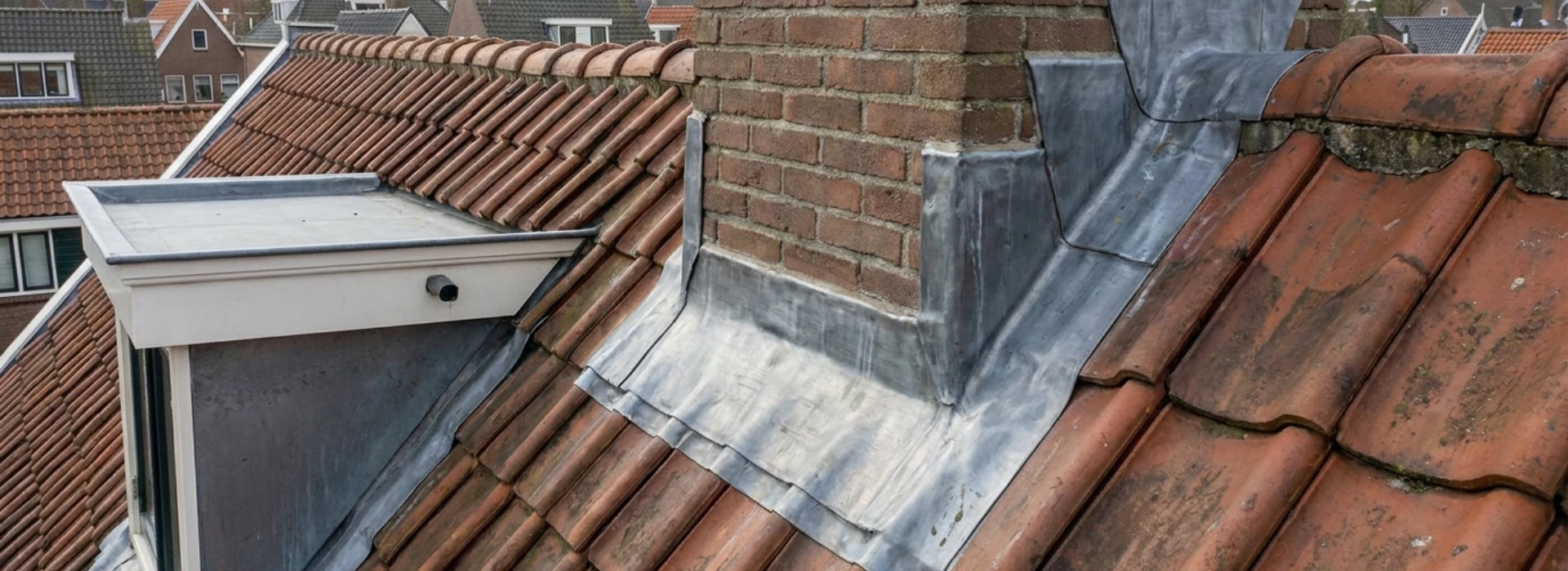 Loodwerk dak repareren