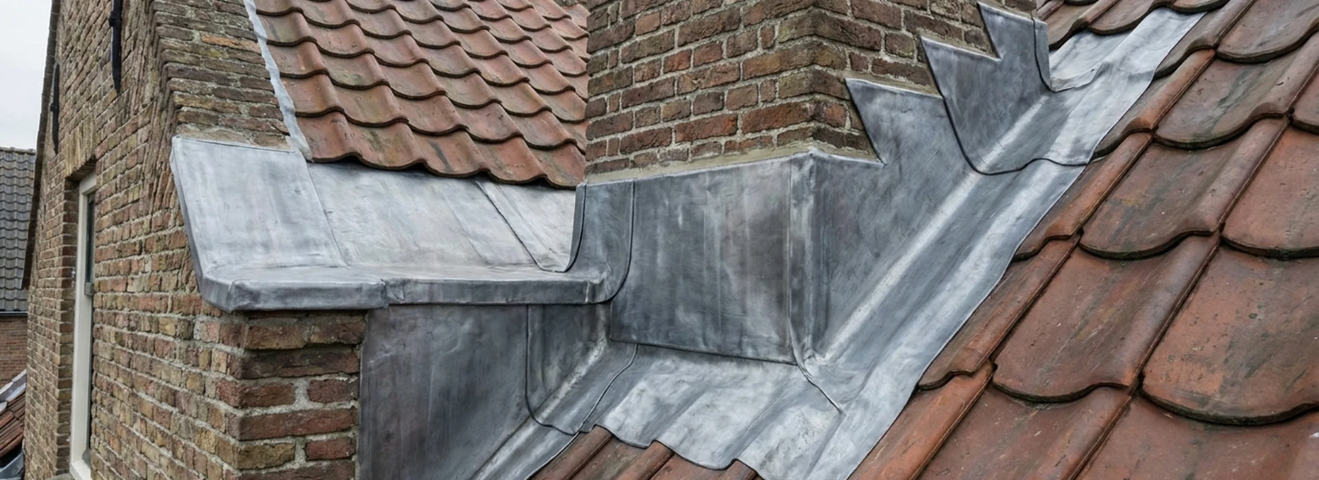 Loodwerk Je laat Lood bij schoorsteen herstellen door Dakdekker Diensten. Wij stoppen lekkage rond schoorsteen, loodslab en loketten en zetten de waterkering weer dicht, ook bij dakpannen en bitumen platte daken.…