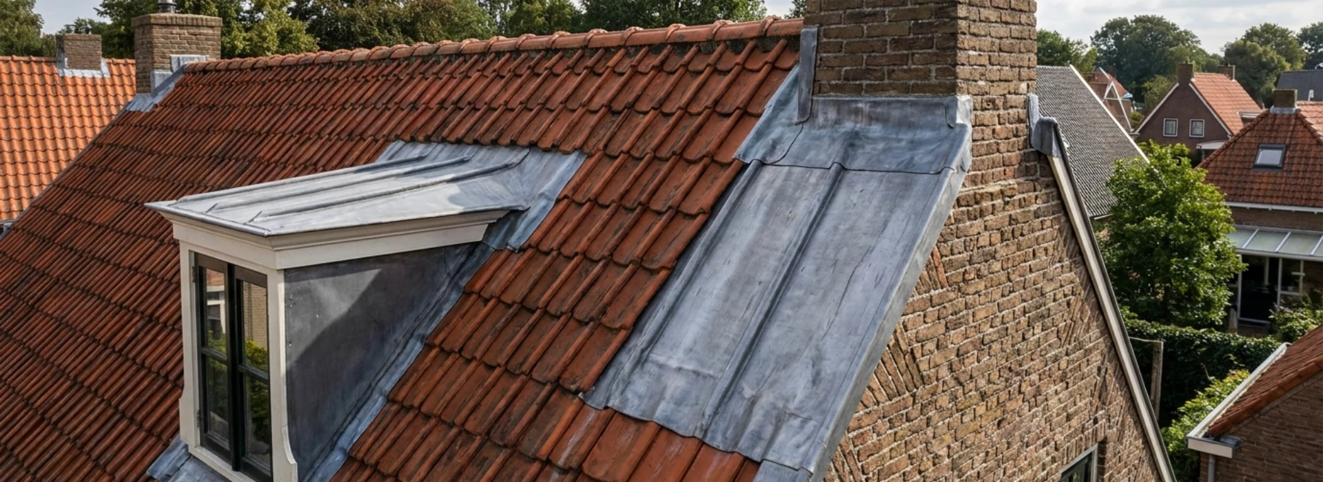 Wij van Dakdekker Diensten vervangen je lekkend loodwerk bij schoorsteen, dakkapel, gevel en kilgoot en maken alles waterdicht. Lekkend loodwerk vervangen gebeurt snel, veilig en zonder gedoe. We sporen oorzaken&hellip;