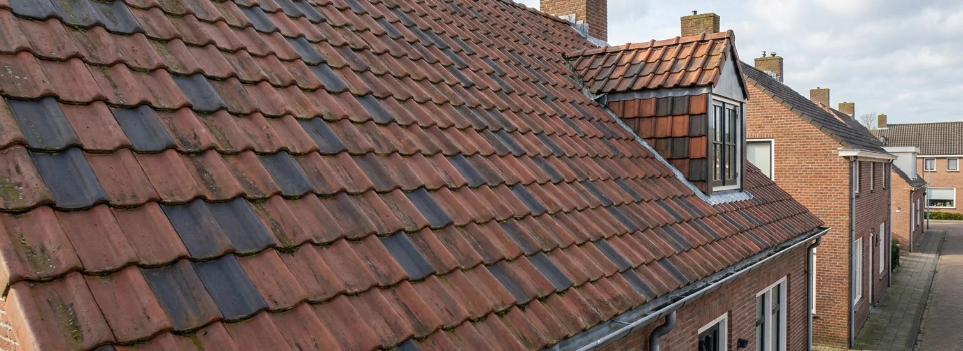Bij Dakdekker Diensten helpen wij je met Keramische dakpannen vervangen. We starten met dakinspectie van dakbeschot, panlatten, onderdakfolie en dakisolatie, zodat je dak weer waterdicht is. We vervangen kleidakpannen, nokvorsten,&hellip;