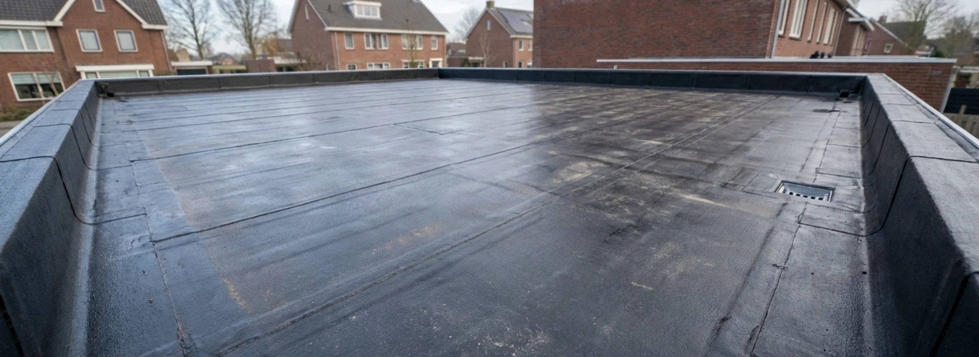Dakleer plat dak vervangen omdat je lekkage, blazen of scheuren ziet? Wij van Dakdekker Diensten checken je bitumen dak, afschot en hemelwaterafvoer en geven helder advies. We adviseren APP of&hellip;