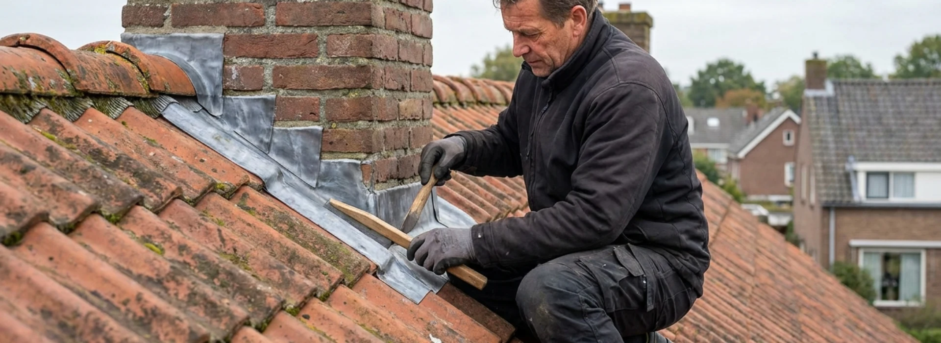 Schoorsteen opnieuw voegen voorkomt lekkage en losse stenen. Wij van Dakdekker Diensten herstellen voegwerk en metselwerk, inclusief stootvoegen en lintvoegen, zodat jouw rookkanaal weer veilig en waterdicht presteert. Wij slijpen&hellip;
