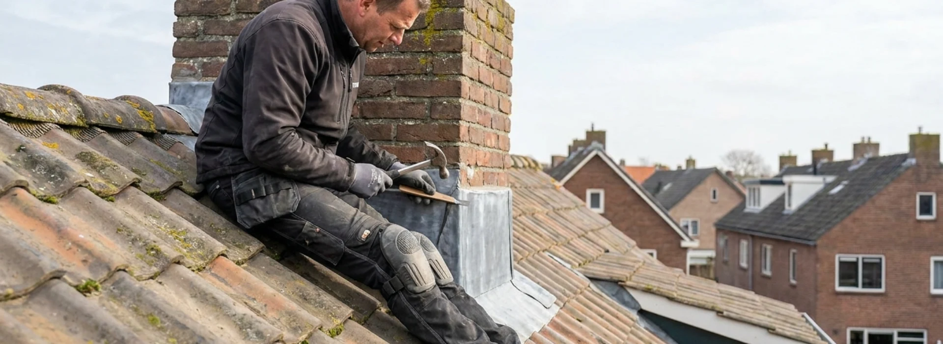 Schoorsteen renovatie